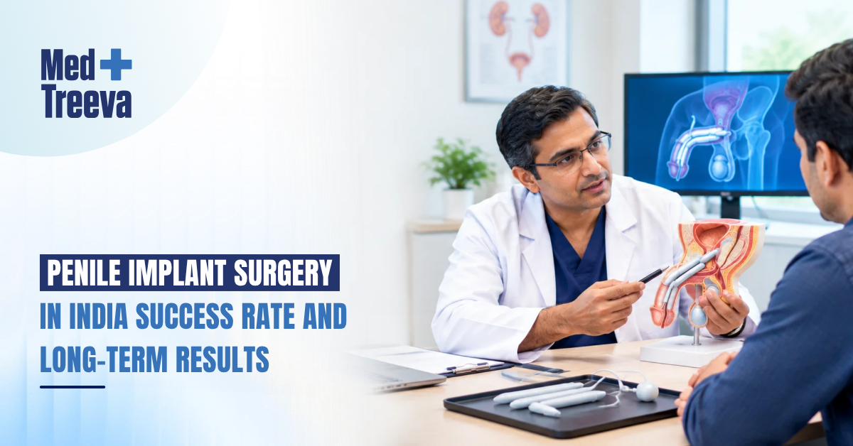 Penile Implant Surgery in India Success Rate and Results